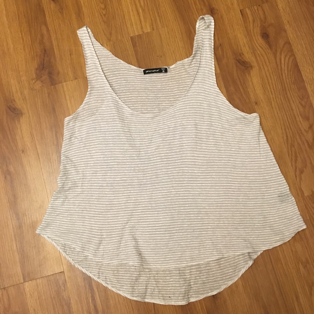 Alternative Linen Tank